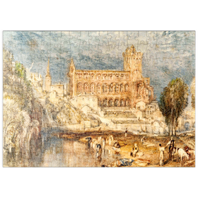 Darstellung des Puzzle Motivs Jedburgh Abbey - Puzzleteile: 200