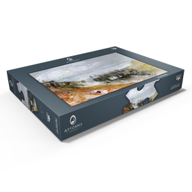 Alternative Darstellung des Puzzle-Motivs Tancarville – Puzzleteile: 1000