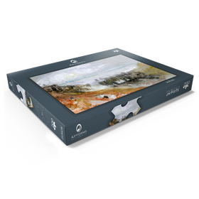 Alternative Darstellung des Puzzle-Motivs Tancarville – Puzzleteile: 200