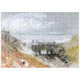 Darstellung des Puzzle-Motivs Tancarville – Puzzleteile: 200