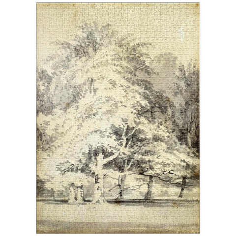 puzzleplate Beech Trees 1000 Puzzle