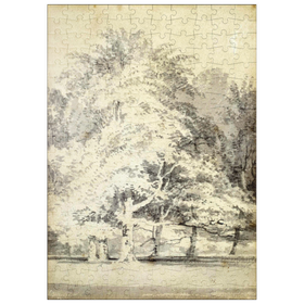 Darstellung des Puzzle-Motivs Beech Trees – Puzzleteile: 200