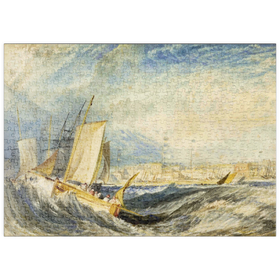 Darstellung des Puzzle Motivs Deal - Puzzleteile: 500