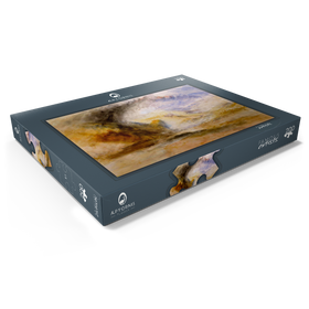 Alternative Darstellung des Puzzle-Motivs The Foot of Mount St. Gotthard – Puzzleteile: 200