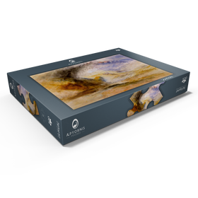 Darstellung des Puzzle Motivs The Foot of Mount St. Gotthard - Puzzleteile: 500