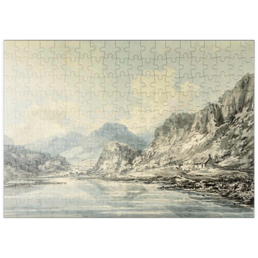 puzzleplate Mountainous Landscape 200 Puzzle