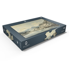 Darstellung des Puzzle Motivs Mountainous Landscape - Puzzleteile: 500