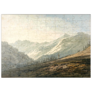 puzzleplate Near Sterzing, Tyrol 100 Puzzle
