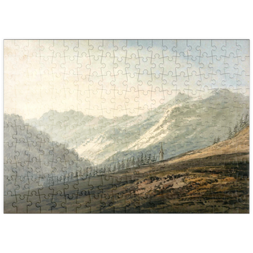 puzzleplate Near Sterzing, Tyrol 200 Puzzle