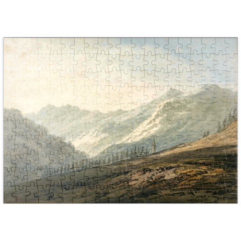 puzzleplate Near Sterzing, Tyrol 200 Puzzle