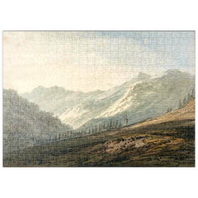 Darstellung des Puzzle Motivs Near Sterzing, Tyrol - Puzzleteile: 500