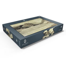 Darstellung des Puzzle Motivs Grassmere Lake and Church - Puzzleteile: 500