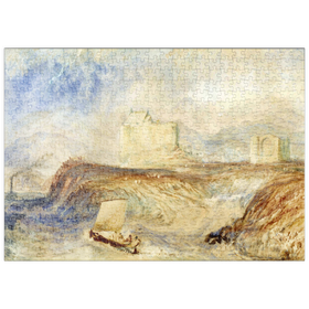 Darstellung des Puzzle Motivs Dunstaffnage - Puzzleteile: 500