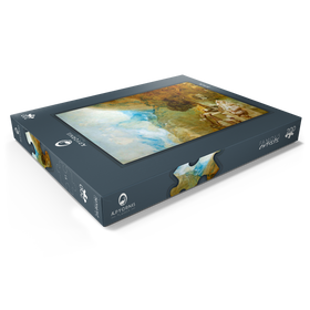 Alternative Darstellung des Puzzle-Motivs The Aiguillette, Valley of Cluses, Switzerland – Puzzleteile: 200
