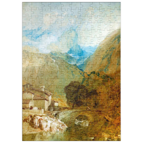Darstellung des Puzzle-Motivs The Aiguillette, Valley of Cluses, Switzerland – Puzzleteile: 200