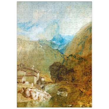 puzzleplate The Aiguillette, Valley of Cluses, Switzerland 200 Puzzle