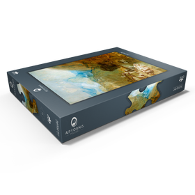 Darstellung des Puzzle Motivs The Aiguillette, Valley of Cluses, Switzerland - Puzzleteile: 500