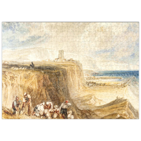 Darstellung des Puzzle Motivs Folkestone, Kent - Puzzleteile: 500