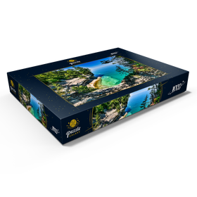 Alternative Darstellung des Puzzle-Motivs Der überragende Blick auf den Lake Superior in Michigan auf der oberen Halbinsel – Puzzleteile: 1000