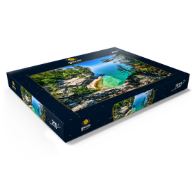 Darstellung des Puzzle Motivs Der überragende Blick auf den Lake Superior in Michigan auf der oberen Halbinsel - Puzzleteile: 200