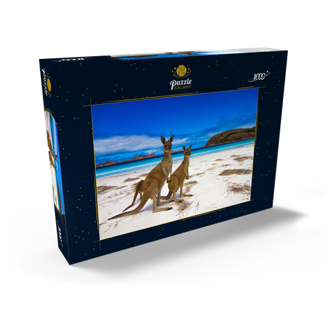 Esperence Lucky Bay Westaustralien Kangaroo Beach 1000 Puzzle Schachtel Ansicht2