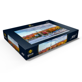 Alternative Darstellung des Puzzle-Motivs Sister Bay, Wisconsin – Puzzleteile: 1000