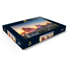 Darstellung des Puzzle Motivs Garten der Götter, Colorado Springs, Colorado, USA - Puzzleteile: 100