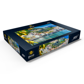 Alternative Darstellung des Puzzle-Motivs Die Amalfiküste, Italien – Puzzleteile: 1000