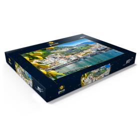 Alternative Darstellung des Puzzle-Motivs Die Amalfiküste, Italien – Puzzleteile: 100
