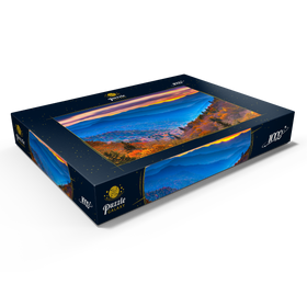 Alternative Darstellung des Puzzle-Motivs Smoky Mountains National Park, Tennessee, USA – Puzzleteile: 1000