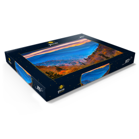 Darstellung des Puzzle Motivs Smoky Mountains National Park, Tennessee, USA - Puzzleteile: 100