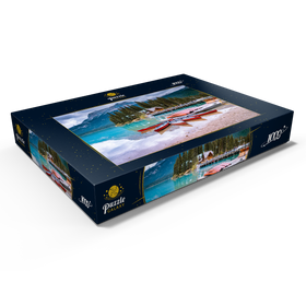 Alternative Darstellung des Puzzle-Motivs Smaragdsee Yoho-Nationalpark, Kanada – Puzzleteile: 1000