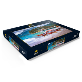 Darstellung des Puzzle Motivs Smaragdsee Yoho-Nationalpark, Kanada - Puzzleteile: 100
