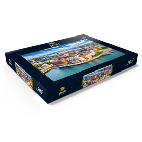 Alternative Darstellung des Puzzle-Motivs Stockholmer Altstadt (Gamla Stan), Schweden – Puzzleteile: 200