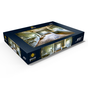 Alternative Darstellung des Puzzle-Motivs Lost Places - das Badezimmer – Puzzleteile: 1000
