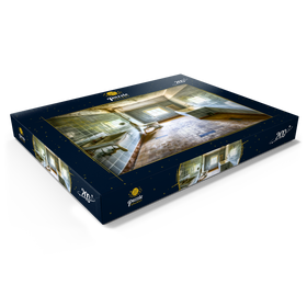 Darstellung des Puzzle Motivs Lost Places - das Badezimmer - Puzzleteile: 200