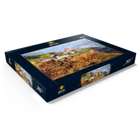 Alternative Darstellung des Puzzle-Motivs Tatev, Armenien - Apostolischen Klosters aus dem 9. Jahrhundert – Puzzleteile: 200