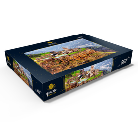 Darstellung des Puzzle Motivs Tatev, Armenien - Apostolischen Klosters aus dem 9. Jahrhundert - Puzzleteile: 500