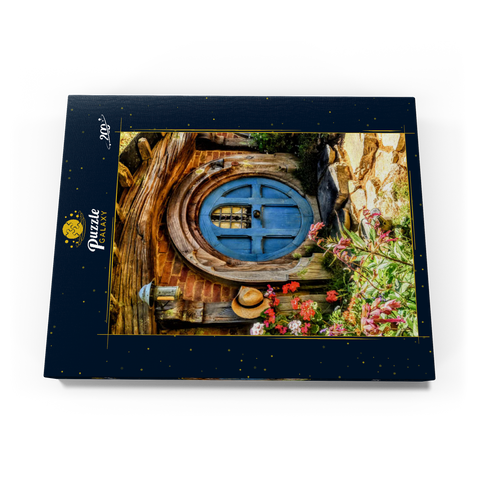 Hobbit-Haus in Hobbiton, Neuseeland 200 Puzzle Schachtel Ansicht3