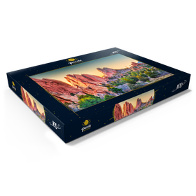 Darstellung des Puzzle Motivs Garten der Götter, Colorado Springs, Colorado, USA - Puzzleteile: 100