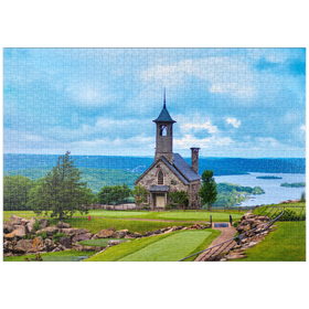 Darstellung des Puzzle-Motivs Kirche in Branson Missouri – Puzzleteile: 1000