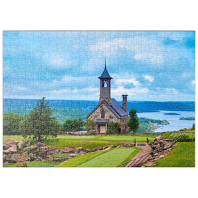 Darstellung des Puzzle Motivs Kirche in Branson Missouri - Puzzleteile: 500