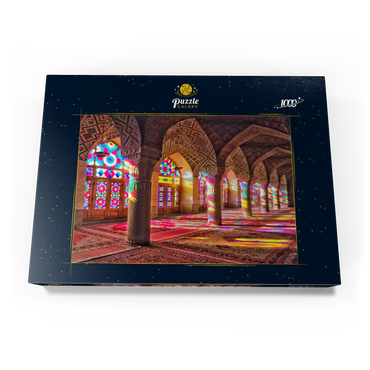Nasir al-Mulk Moschee in Shiraz, Iran 1000 Puzzle Schachtel Ansicht3