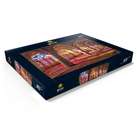 Darstellung des Puzzle Motivs Nasir-ol-Molk-Moschee in Shiraz, Iran - Puzzleteile: 100