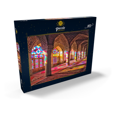 Nasir al-Mulk Moschee in Shiraz, Iran 100 Puzzle Schachtel Ansicht2