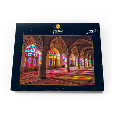 Nasir al-Mulk Moschee in Shiraz, Iran 200 Puzzle Schachtel Ansicht3