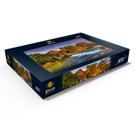 Alternative Darstellung des Puzzle-Motivs Alte Mühle Taubenschmiede, Tennessee – Puzzleteile: 1000