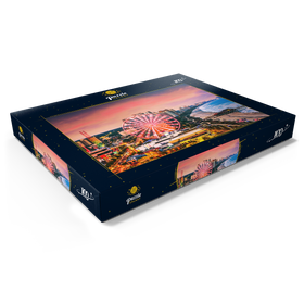 Darstellung des Puzzle Motivs Skyline Myrtle Beach, South Carolina, USA - Puzzleteile: 100