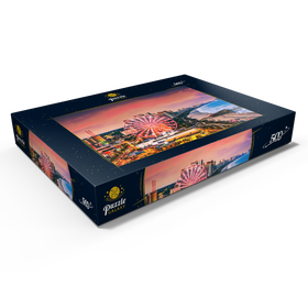 Darstellung des Puzzle Motivs Skyline Myrtle Beach, South Carolina, USA - Puzzleteile: 500