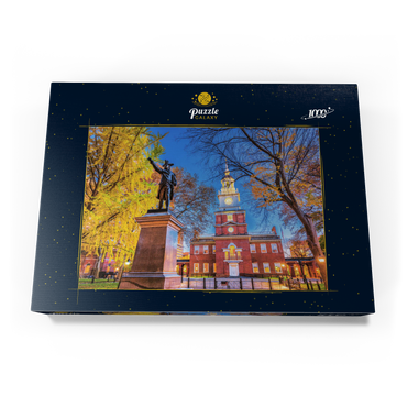 Independence Hall in Philadelphia, Pennsylvania, USA. 1000 Puzzle Schachtel Ansicht3